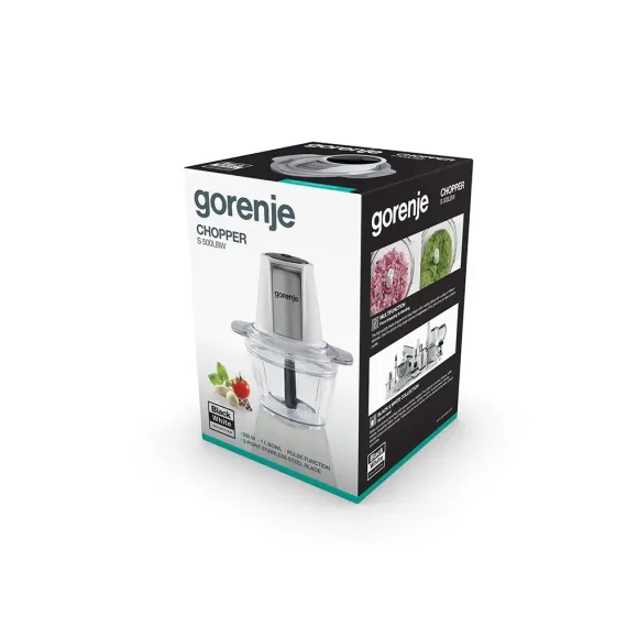 УНИВЕРСАЛЬНЫЙ ИЗМЕЛЬЧИТЕЛЬ GORENJE S500LBW, БЕЛЫЙ