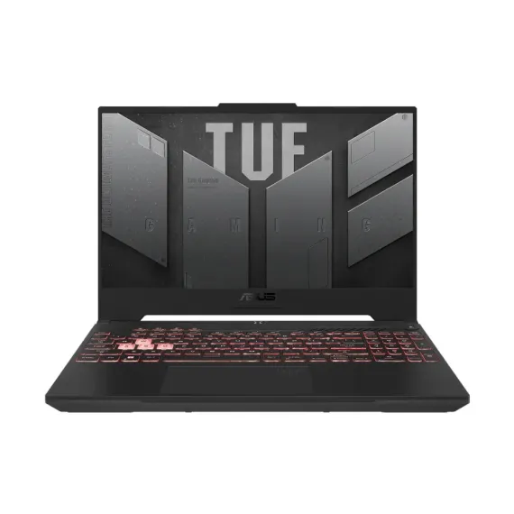 LAPTOP GAMING 15,6" ASUS TUF GAMING F15 FX507ZC4, MECHA GRAY, INTEL CORE I5-12500H, 16GB/512GB, FARA SO