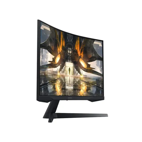 27" MONITOR GAMING SAMSUNG S27AG55, VA 2560X1440 WQHD, NEGRU