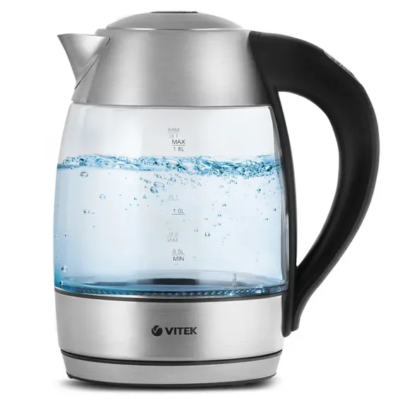 FIERBATOR ELECTRIC VITEK VT-7047, ARGINTIU