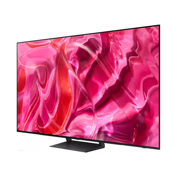 65" OLED SMART ТЕЛЕВИЗОР SAMSUNG QE65S90CAUXUA, 3840X2160 4K UHD, TIZEN, ЧЁРНЫЙ