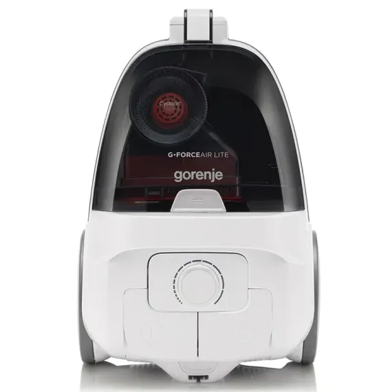 ПЫЛЕСОС GORENJE VCEA02GALWCY, БЕЛЫЙ | ЧЕРНЫЙ