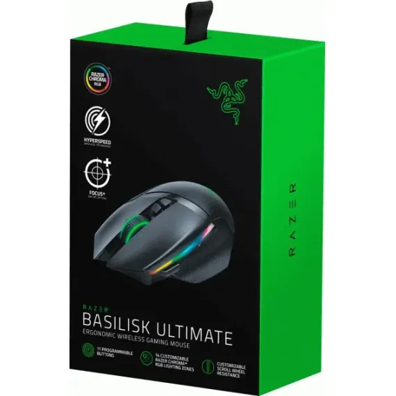 GAMING MOUSE RAZER BASILISK, NEGRU