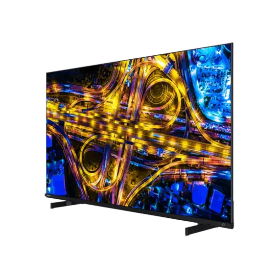 55" LED SMART ТЕЛЕВИЗОР TOSHIBA 55UL4D63DG, 3840X2160 4K UHD, VIDAA U OS, ЧЁРНЫЙ