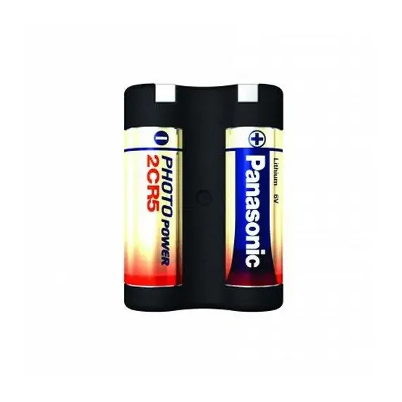 BATERII PANASONIC 2CR-5L, 2CR5, 1400 MAH, 2 BUC.