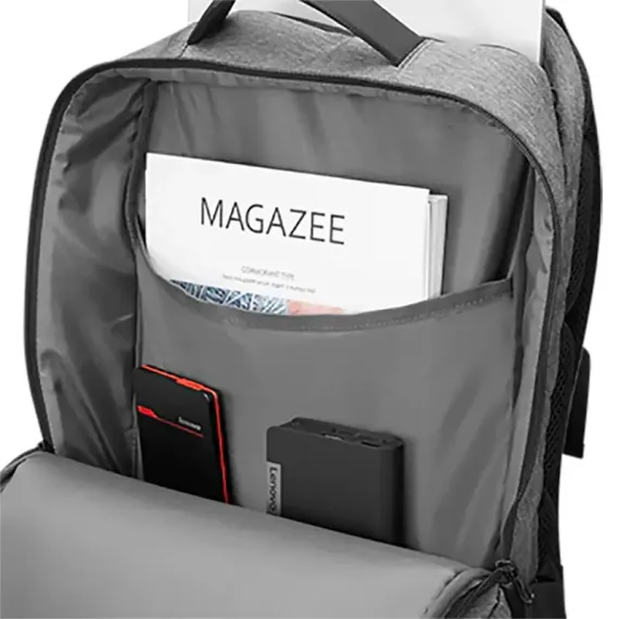 РЮКЗАК ДЛЯ НОУТБУКА LENOVO URBAN BACKPACK, 17", СЕРЫЙ
