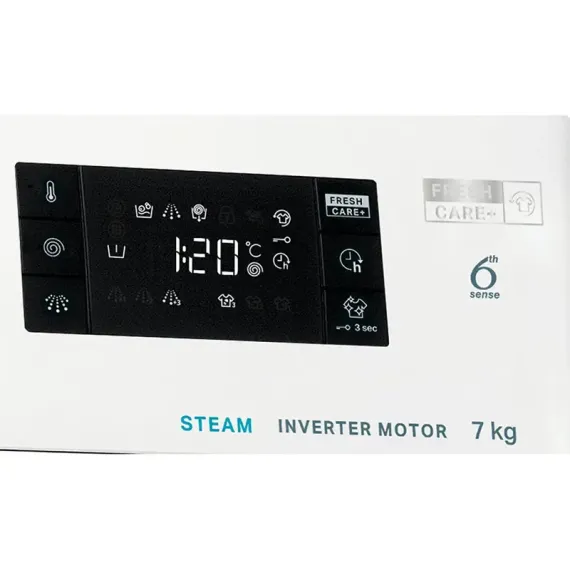 СТИРАЛЬНАЯ МАШИНА WHIRLPOOL FFB 7459 WV EE, 7КГ, БЕЛЫЙ