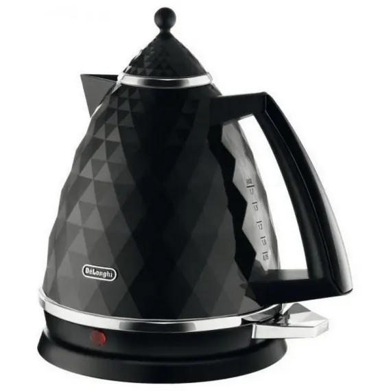 FIERBATOR ELECTRIC DE'LONGHI BRILLANTE, NEGRU