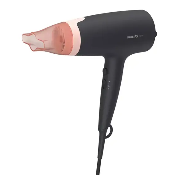 USCATOR DE PAR PHILIPS BHD350/10, 2100 W, NEGRU | ROZ