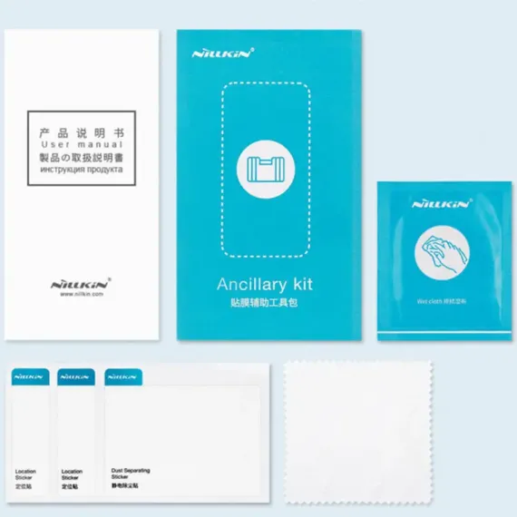 STICLA DE PROTECTIE NILLKIN GALAXY  A54 - TEMPERED GLASS CP+ PRO, NEGRU