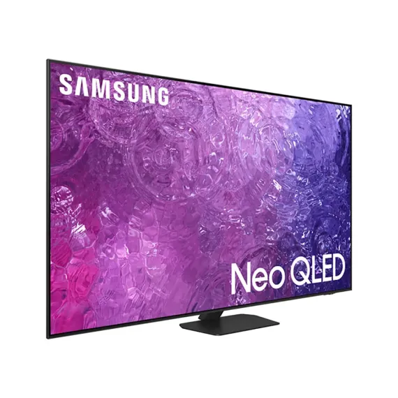 85" QLED SMART TV SAMSUNG QE85QN90CAUXUA , 3840X2160 4K UHD, TIZEN, ARGINTIU