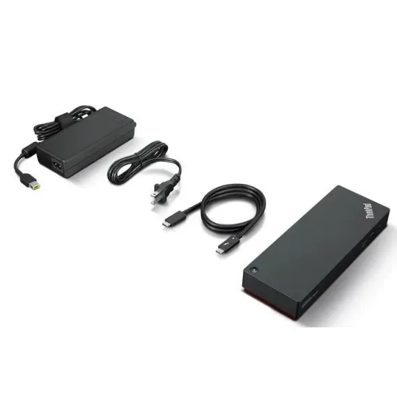 ДОК-СТАНЦИЯ LENOVO 40B10135EU, ЧЁРНЫЙ