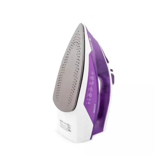 УТЮГ VITEK VT-8308, 2200 ВТ, ФИОЛЕТОВЫЙ