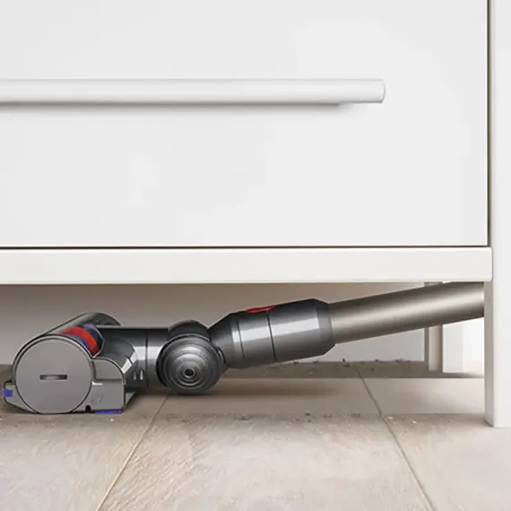 ВЕРТИКАЛЬНЫЙ ПЫЛЕСОС DYSON V8 ORIGIN, НИКЕЛЬ | ФИОЛЕТОВЫЙ