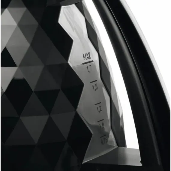 FIERBATOR ELECTRIC DE'LONGHI BRILLANTE, NEGRU