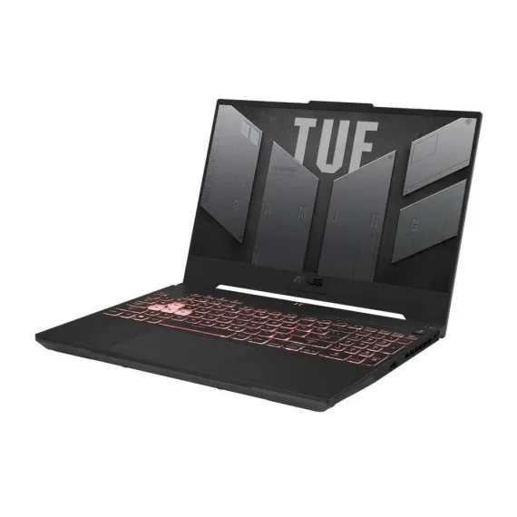 LAPTOP GAMING 15,6" ASUS TUF GAMING F15 FX507ZC4, MECHA GRAY, INTEL CORE I5-12500H, 16GB/512GB, FARA SO