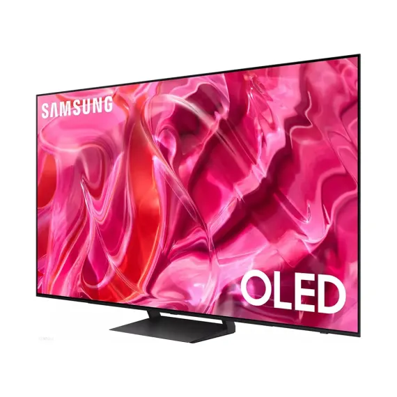 55" OLED SMART TV SAMSUNG QE55S90CAUXUA , 3840X2160 4K UHD, TIZEN, NEGRU