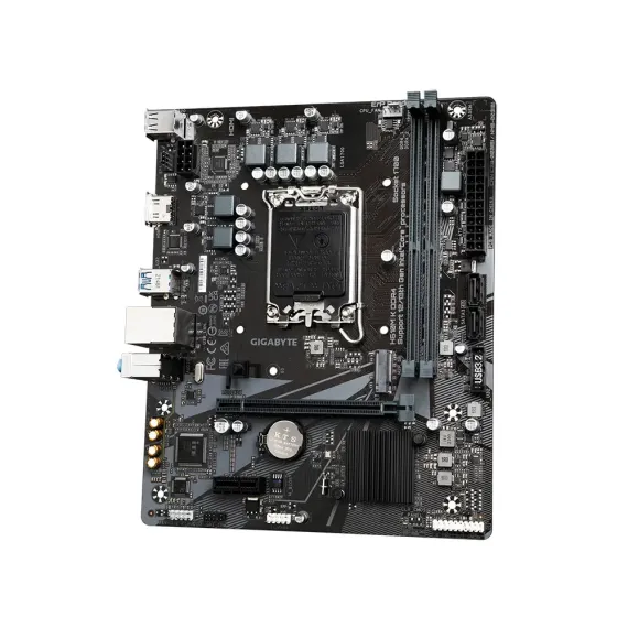 МАТЕРИНСКАЯ ПЛАТА GIGABYTE H610M K DDR4, LGA1700, INTEL H610, MICRO-ATX