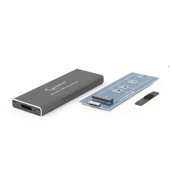 ВНЕШНИЙ КОРПУС CABLEXPERT EE2280-U3C-03, СЕРЫЙ