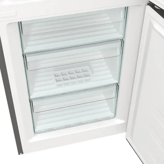 ХОЛОДИЛЬНИК GORENJE NRC6204SXL5M, METALCOOL 360°, НЕРЖАВЕЮЩАЯ СТАЛЬ