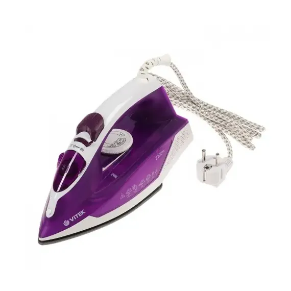 УТЮГ VITEK VT-8308, 2200 ВТ, ФИОЛЕТОВЫЙ