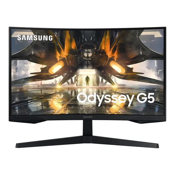 27" MONITOR GAMING SAMSUNG S27AG55, VA 2560X1440 WQHD, NEGRU