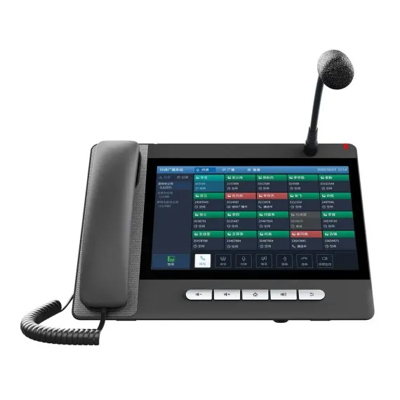 TELEFON IP FANVIL A32I, NEGRU