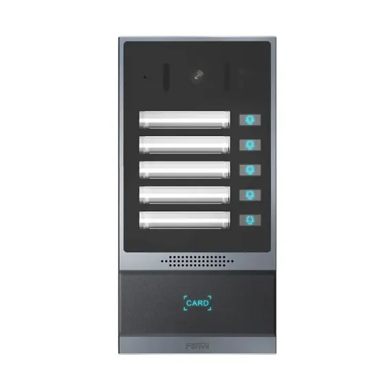 INTERFON IP FANVIL I63, NEGRU