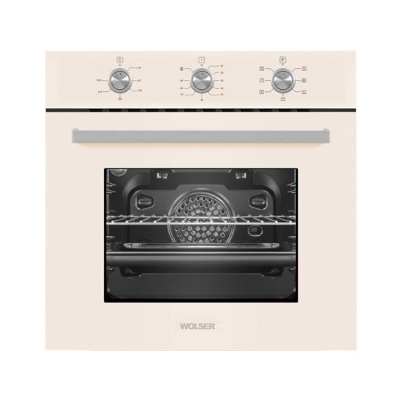 ВСТРАИВАЕМЫЙ ЭЛЕКТРИЧЕСКИЙ ДУХОВОЙ ШКАФ WOLSER WL- F 67 M IV