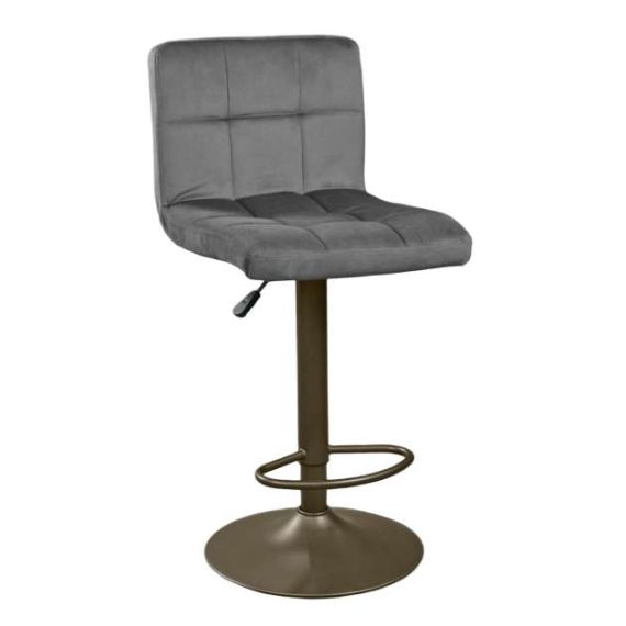 SCAUN DE BAR SB-044~CATIFEA GREY