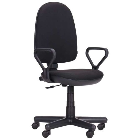 FOTOLIU BIROU COMFORT BLACK-A1