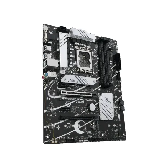 PLACA DE BAZA ASUS PRIME B760-PLUS D4, LGA1700, INTEL B760, ATX