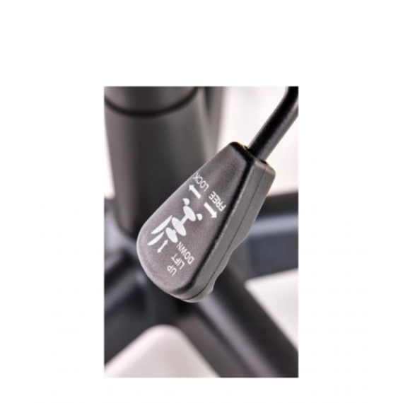 КРЕСЛО BERKEL (КРАСНОЕ)