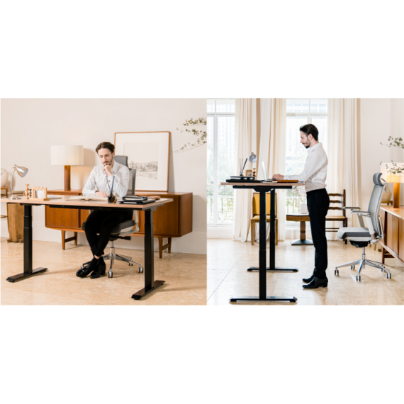 СТОЛ С ЭЛЕКТРОПОДЪЕМОМ  ET223 BL