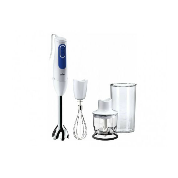 БЛЕНДЕР BRAUN  MQ3025WH ВМЕСТИМОСТЬ ЧАШИ БЛЕНДЕРА, МЛ  0**ПО