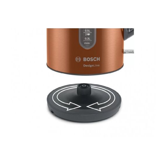 BOSCH ЧАЙНИК TWK4P439 COPPER