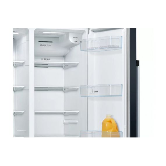 BOSCH SIDE BY SIDE KAD93VBFP ЧЕРНЫЙ