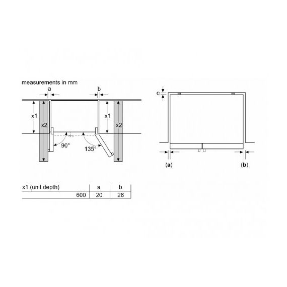 BOSCH SIDE BY SIDE KAD93VBFP ЧЕРНЫЙ
