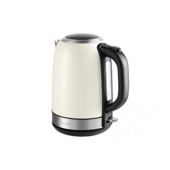 ЧАЙНИК CONCEPT RK3242 НЕРЖАВЕЙКА / КРЕМ