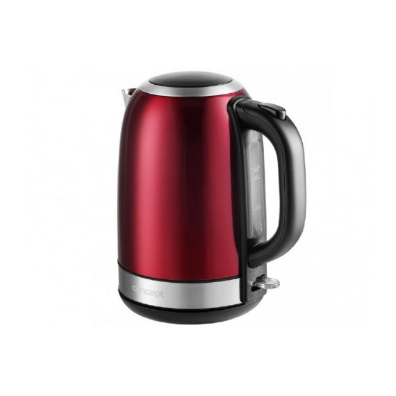 ЧАЙНИК CONCEPT RK3243 НЕРЖАВЕЙКА / КРАСНЫЙ