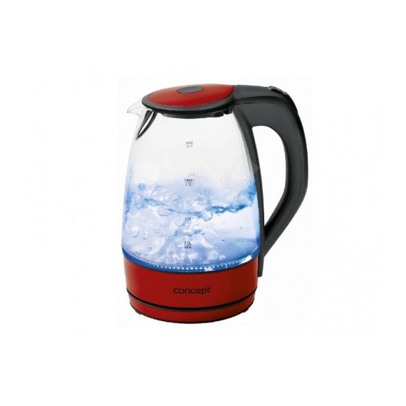 ЧАЙНИК CONCEPT RK4030RE ПРОЗРАЧНЫЙ