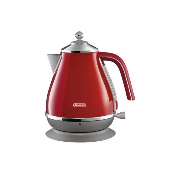 ЧАЙНИК DELONGHI KBOC 2001.R КРАСНЫЙ
