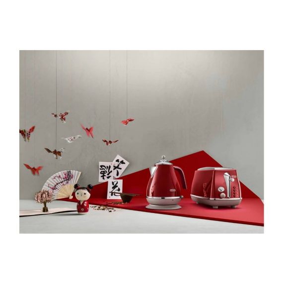 ЧАЙНИК DELONGHI KBOC 2001.R КРАСНЫЙ