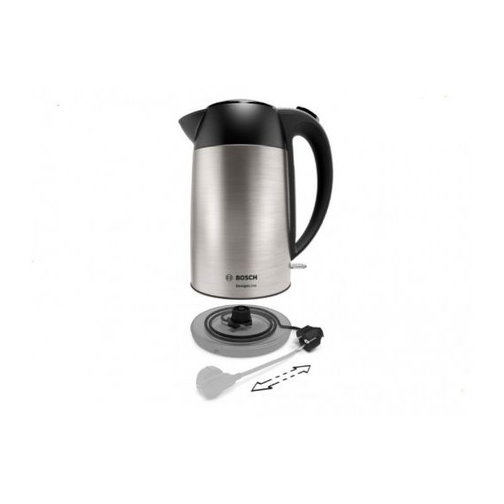 ЧАЙНИК ЭЛЕКТРИЧЕСКИЙ BOSCH TWK3P420 МАКСИМАЛЬНЫЙ ОБЪЁМ, Л  1