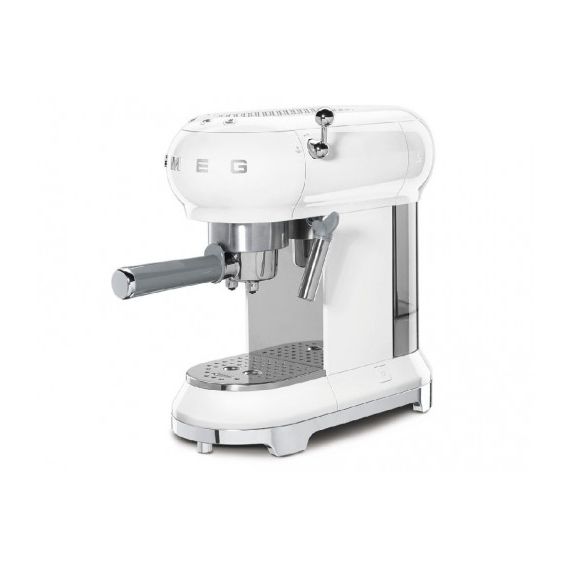 КОФЕМАШИНА БЕЛЫЙ SMEG ECF01WHEU