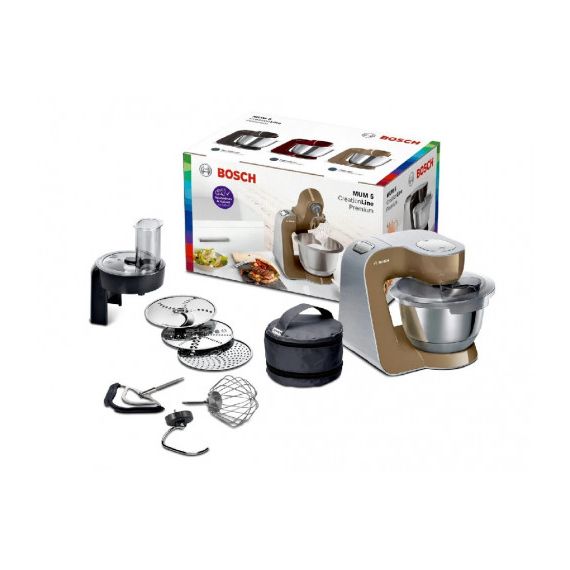 КУХОННЫЙ КОМБАЙН BOSCH MUM58C10 КОРИЧНЕВЫЙ