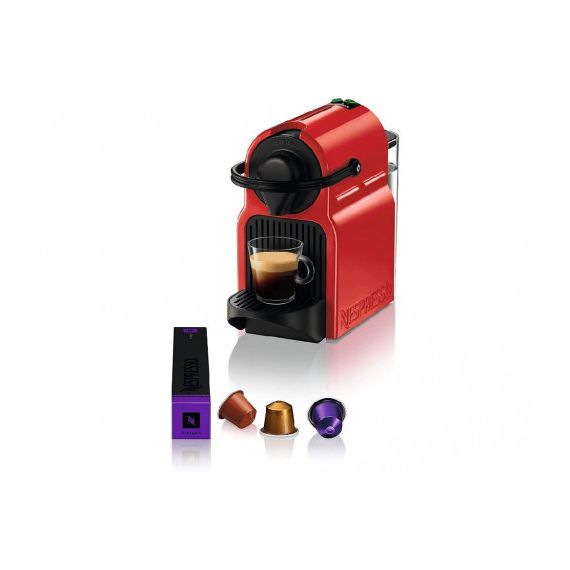 NESPRESSO КОФЕМАШИНА INISSIA RUBY RED КРАСНЫЙ