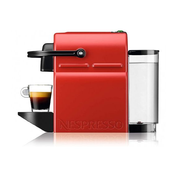 NESPRESSO КОФЕМАШИНА INISSIA RUBY RED КРАСНЫЙ