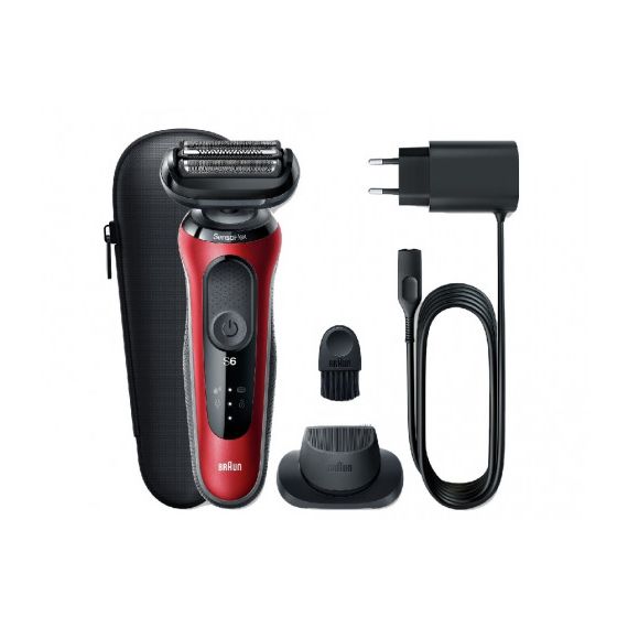 SHAVER BRAUN SERIES 6 60-R1200S, FOIL SHAVER, RECHARGEABLE B