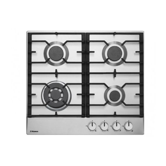 ВСТРАИВАЕМАЯ ГАЗОВАЯ ВАРОЧНАЯ ПАНЕЛЬ HANSA BHGI611391 НЕРЖАВ